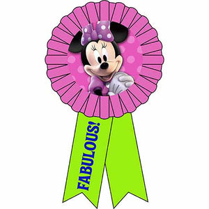 Minnie Mouse Party Supplies - Award Ribbon