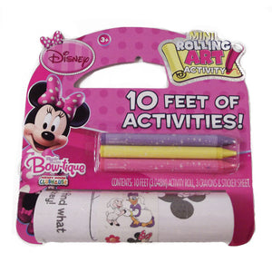 Minnie Mouse Toys - 10' Rolling Art