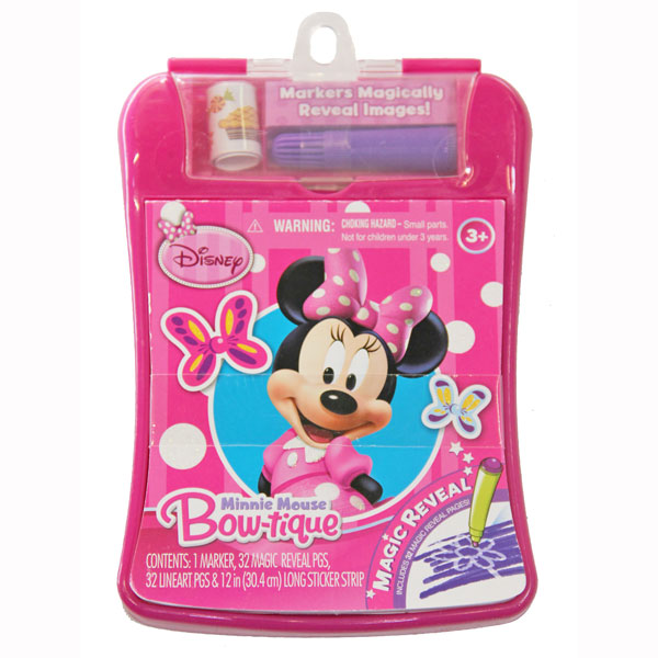 Minnie Mouse Toys - Magic Reveal Activity Fun Pad