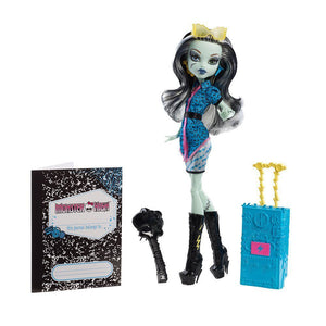 Monster High Dolls - Travel Scaris Frankie Stein