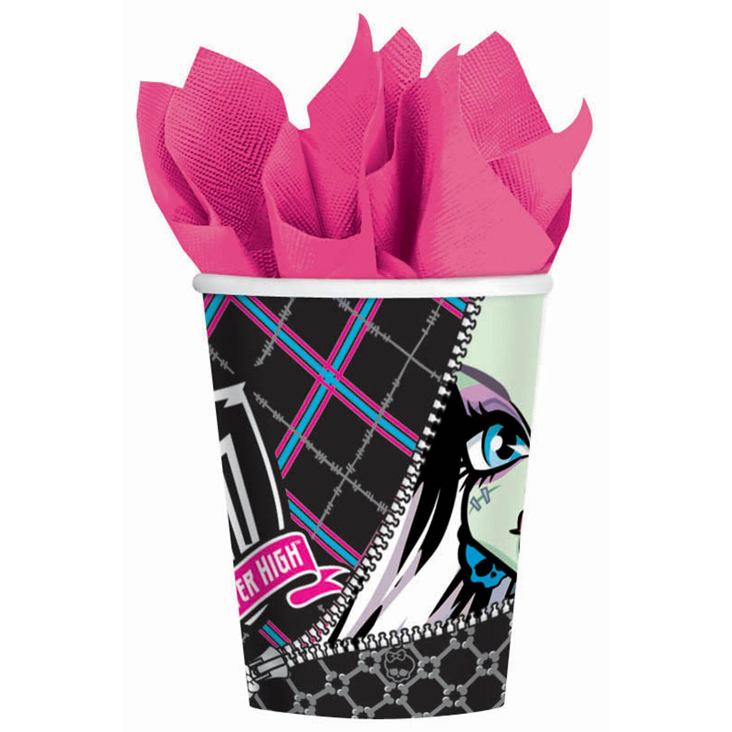 Monster High Party Supplies - 9oz Party Cups