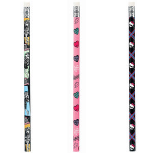 Monster High Party Supplies - Pencil Favors