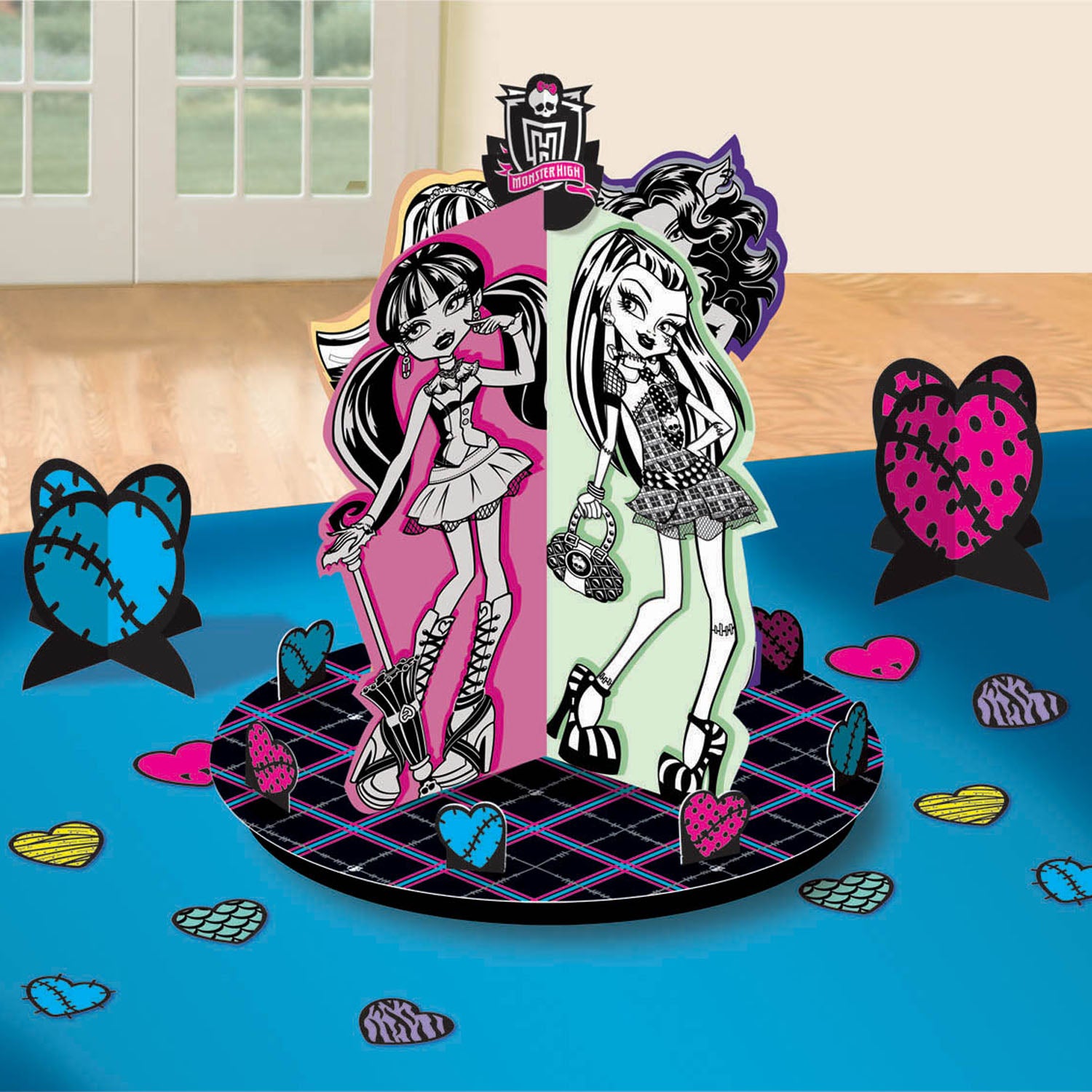 Monster High Party Supplies - Table Decorating Kit