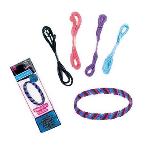 Monster High Party Supplies - You Make It Friendship Bracelets