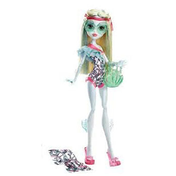 Monster High Toys - Lagoona Blue Swim Doll