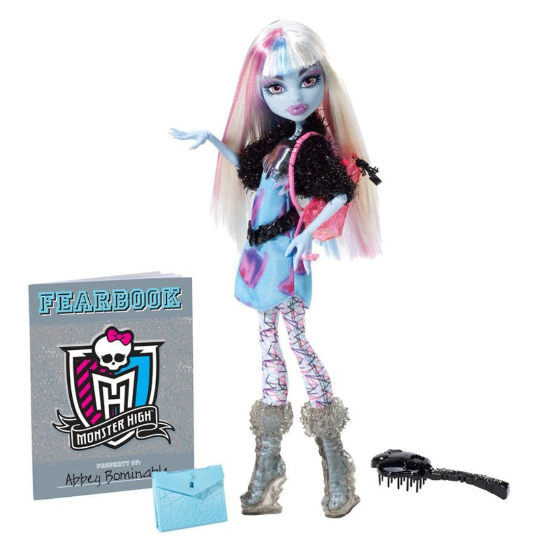 Monster High Toys - Picture Day Abbey Bominable