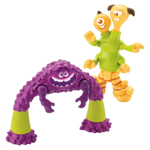 Monster University Toys - Art, Terri & Terry 2-Pack