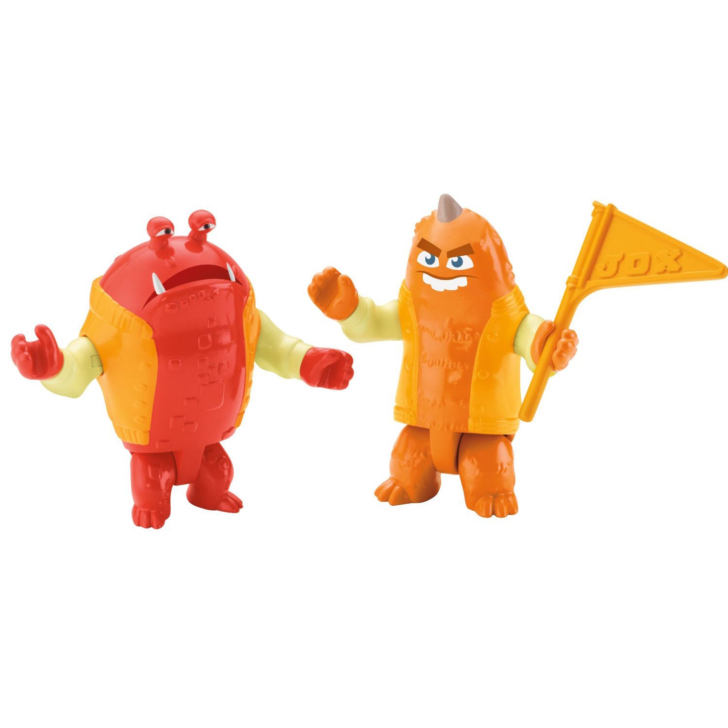 Monster University Toys - George & Big Red 2-Pack