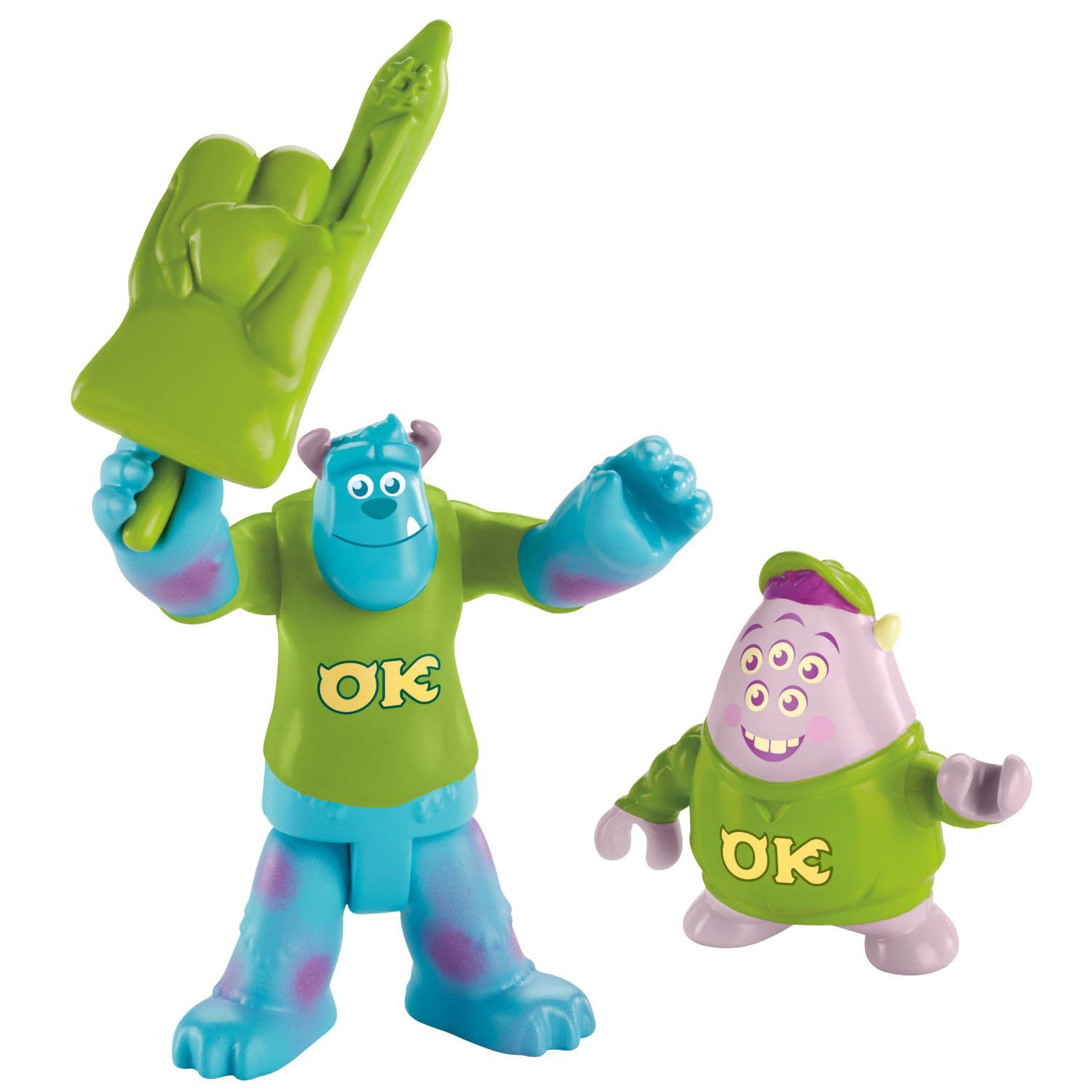 Monster University Toys - Sully and Squishy 2-Pack