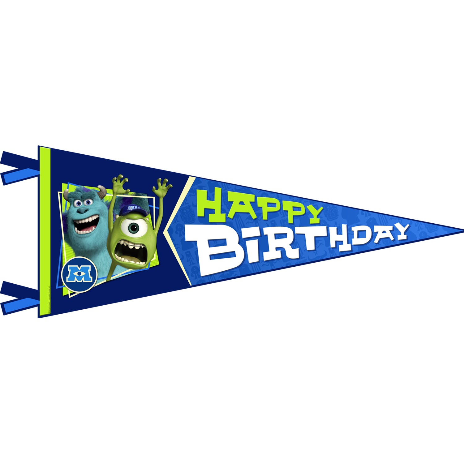 Monsters University Party Supplies - Monsters University Birthday Banner