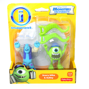 Monsters University Toys - Imaginext Scary Mike & Sully