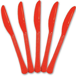 Party Supplies - Apple Red Knifes