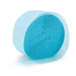 Party Supplies - Light Blue Party Streamer