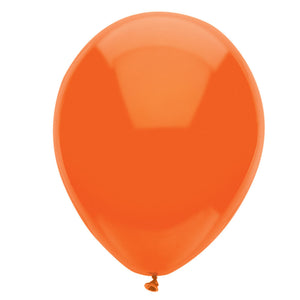 Party Supplies - Orange Peel Latex Balloons