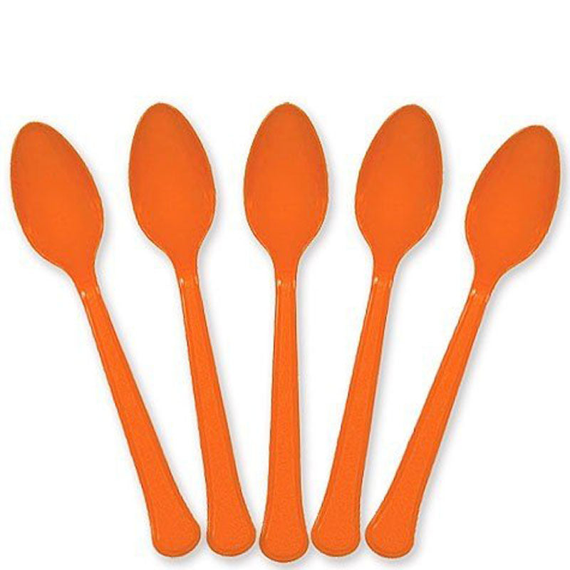 Party Supplies - Orange Peel Spoons