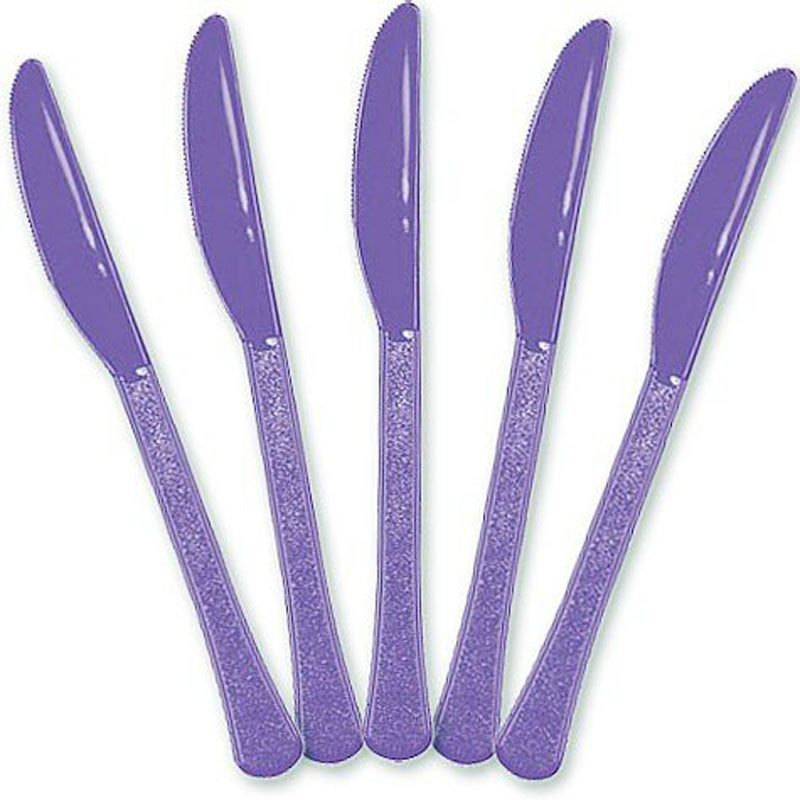 Party Supplies - Purple Knifes