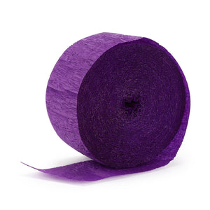 Party Supplies - Purple Party Streamer