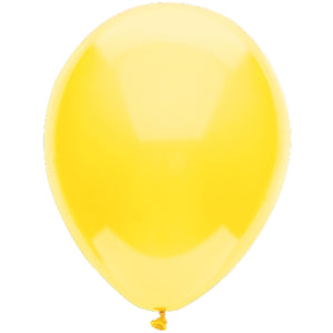 Party Supplies - Yellow Sunshine Latex Balloons