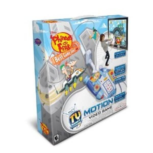Phineas & Ferb Toys - Ultimotion Video Game
