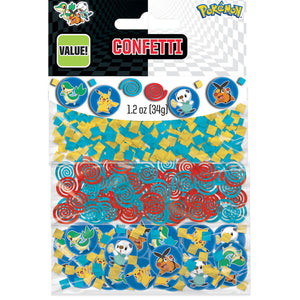 Pokemon Party Supplies - Confetti