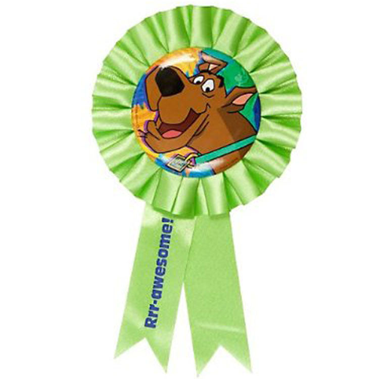 Scooby Doo Party Supplies - Award Ribbon