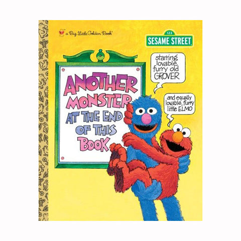 Sesame Street Books - Another Monster at the End of This Book