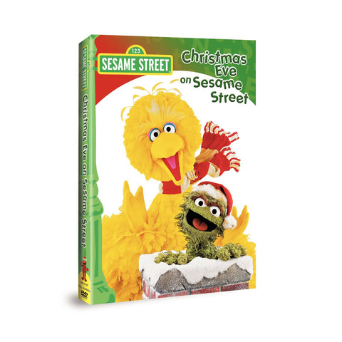 Sesame Street Movies - Christmas Eve on Sesame Street