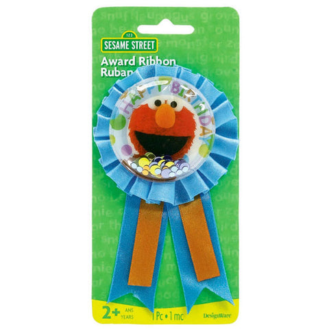 Sesame Street Party Supplies - Award Ribbon