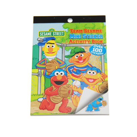 Sesame Street Party Supplies - Mini Sticker Book