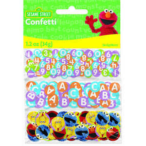 Sesame Street Party Supplies - Party Confetti