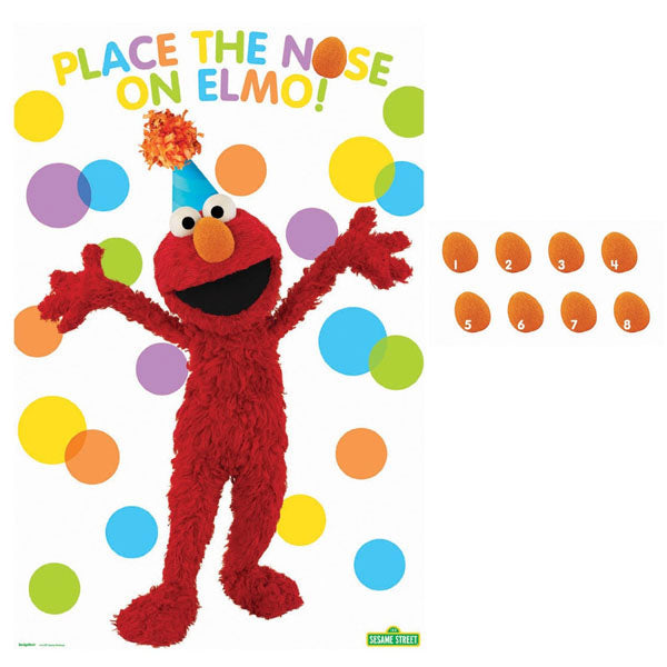 Sesame Street Party Supplies - Party Game