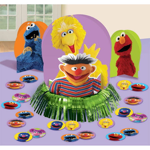 Sesame Street Party Supplies - Table Decoration Kit