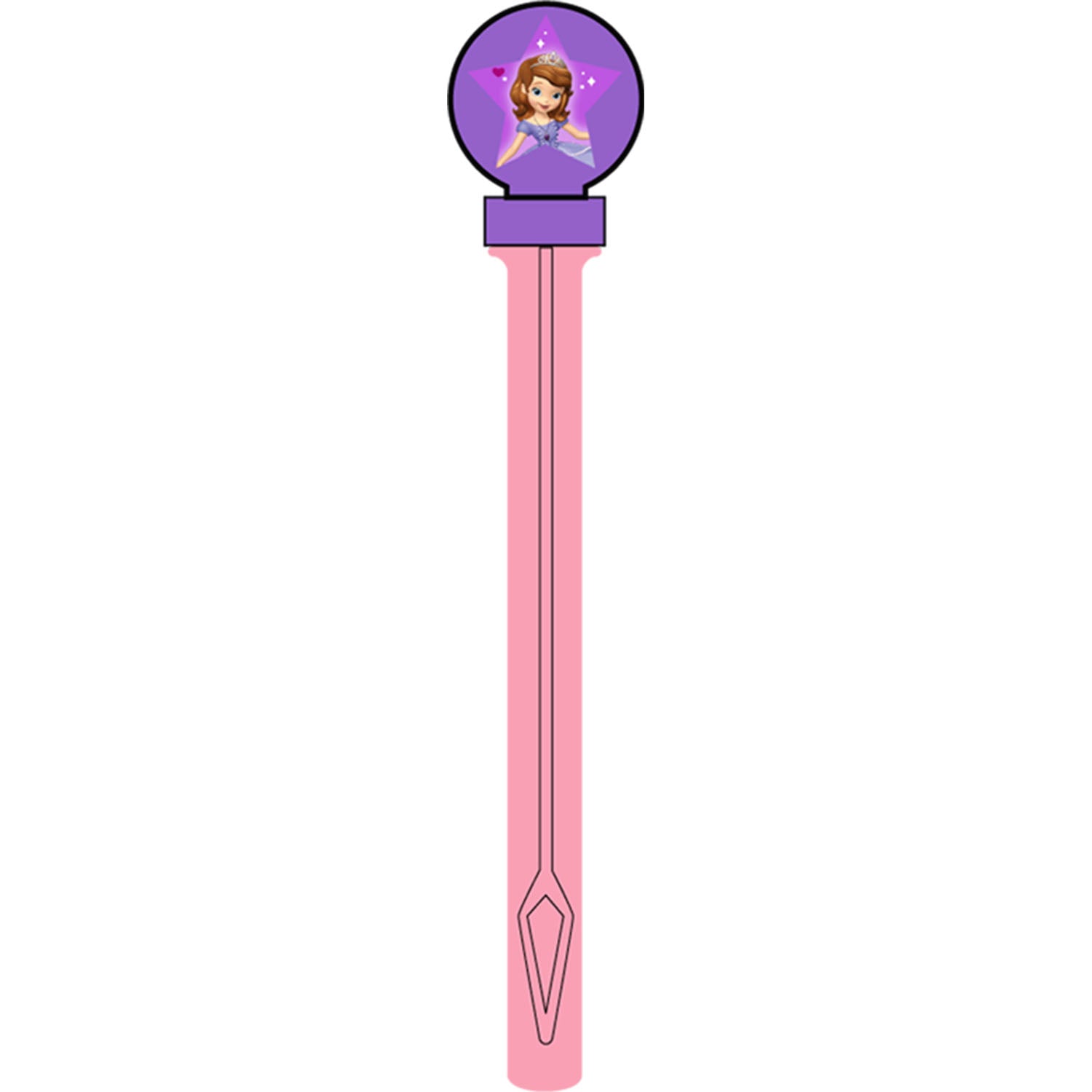 Sofia the First Party Supplies - Bubble Wands
