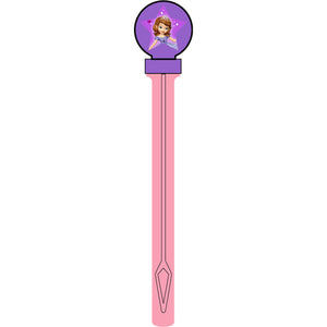 Sofia the First Party Supplies - Bubble Wands
