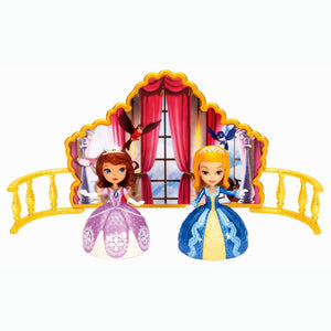 Sofia the First Toys - Dancing Sisters Playset