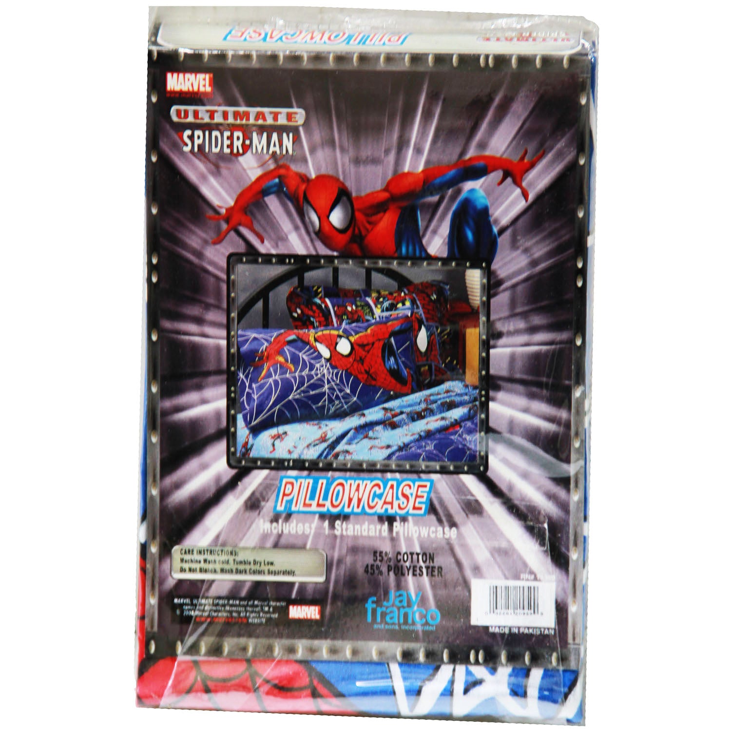 Spider-Man Bedding - Pillow Covers