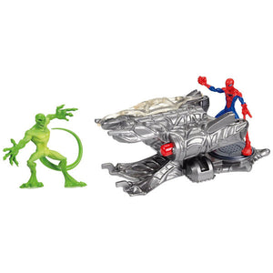 Spider-Man Toys - The Amazing Spider-Man Web Launchers Twin-Shot Cannon