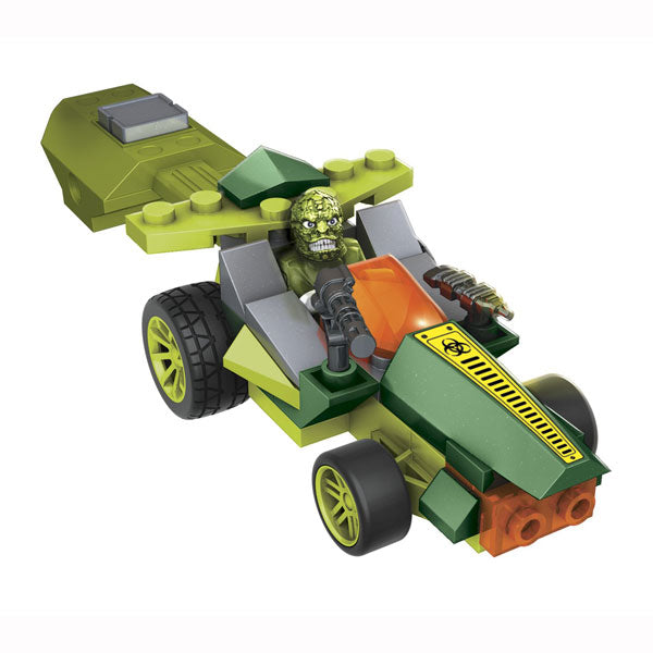 Spider-Man Toys - Mega Bloks Lizard Racer