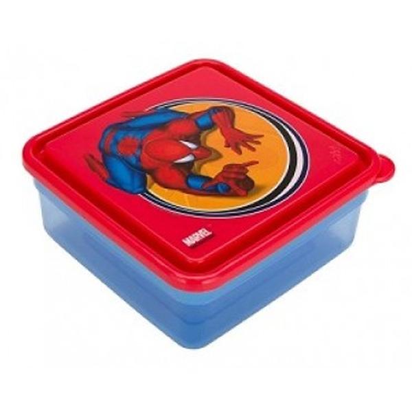 Spider-Man Dinnerware - ChillPak Food Container