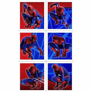 Spider-Man Party Supplies - Reward Stickers