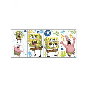 SpongeBob Squarepants Bedroom Decor - SpongeBob SquarePants & Patrick Wall Stickers