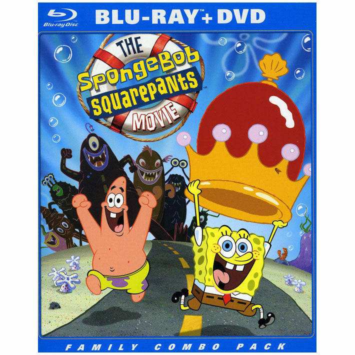 SpongeBob SquarePants Movies - The SpongeBob SquarePants Movie (Two Disc Blu-ray/DVD Combo)