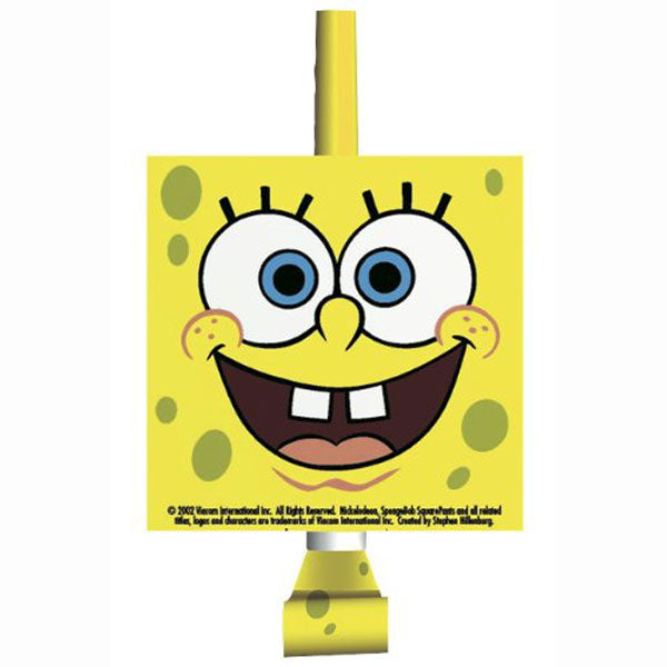 SpongeBob Squarepants Party Supplies - Birthday Blowouts