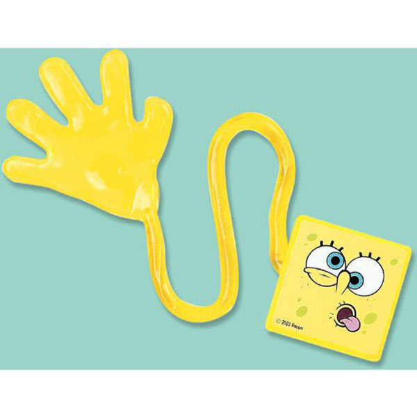 SpongeBob SquarePants Party Supplies - Hand Sticky Party Favor