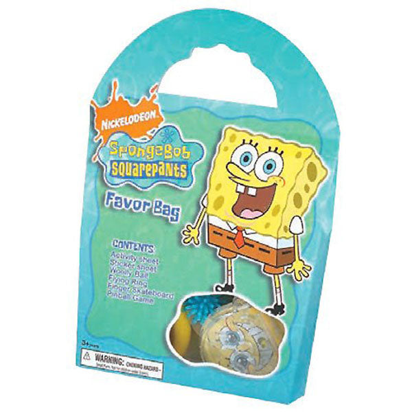 SpongeBob Squarepants Party Supplies - Party Favor Boxes