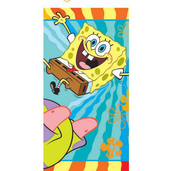 SpongeBob SquarePants Party Supplies - Plastic Tablecover