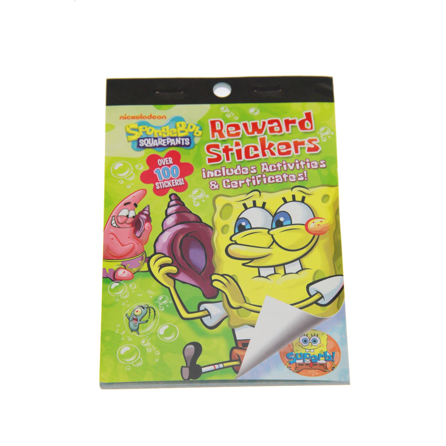 SpongeBob SquarePants Party Supplies - Reward Stickers