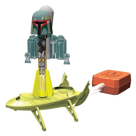 Star Wars Toys - Boba Fett Launch Lab