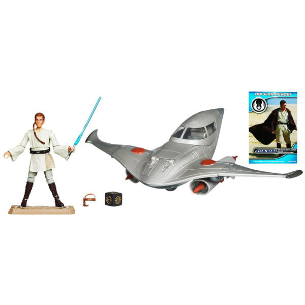 Star Wars Toys - Naboo™ Royal Fighter Vehicle with Obi-Wan Kenobi™ Figure