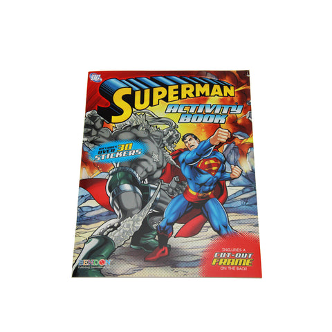 Superman Books - Sticker Activity Book